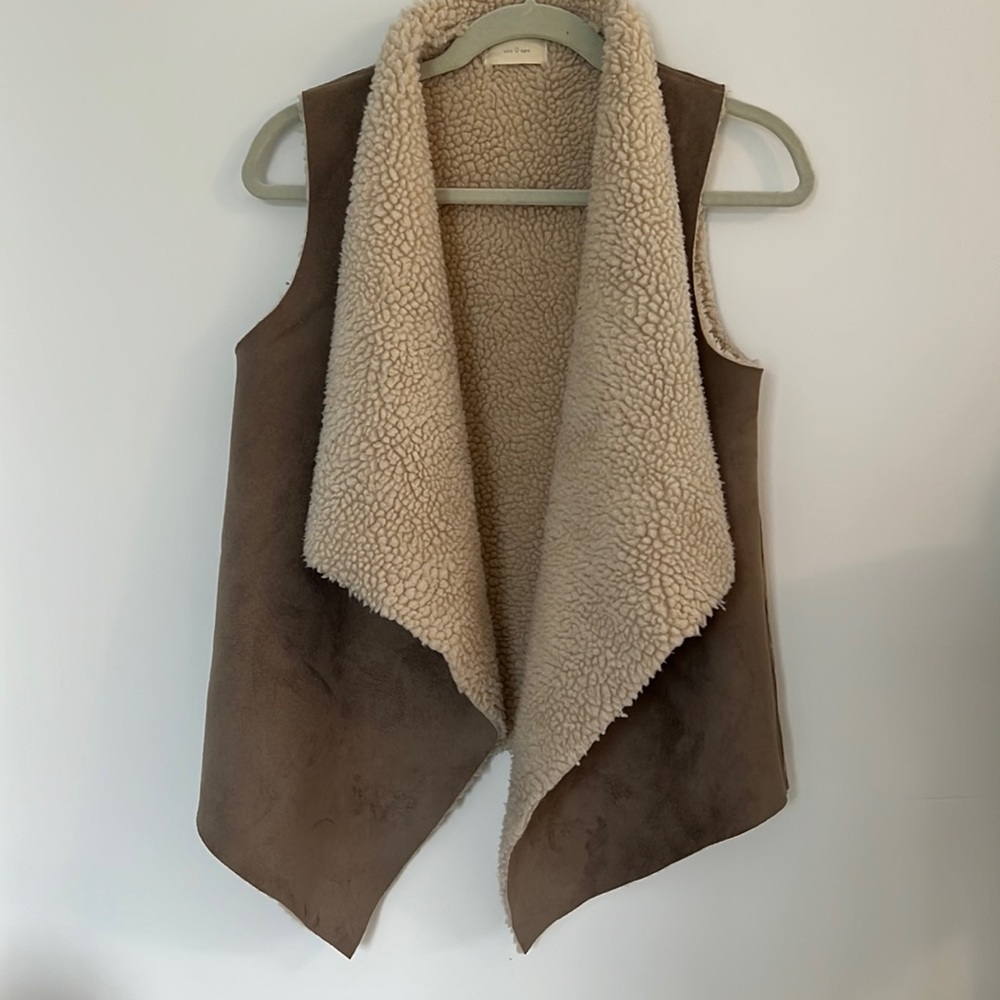 Teddy vest